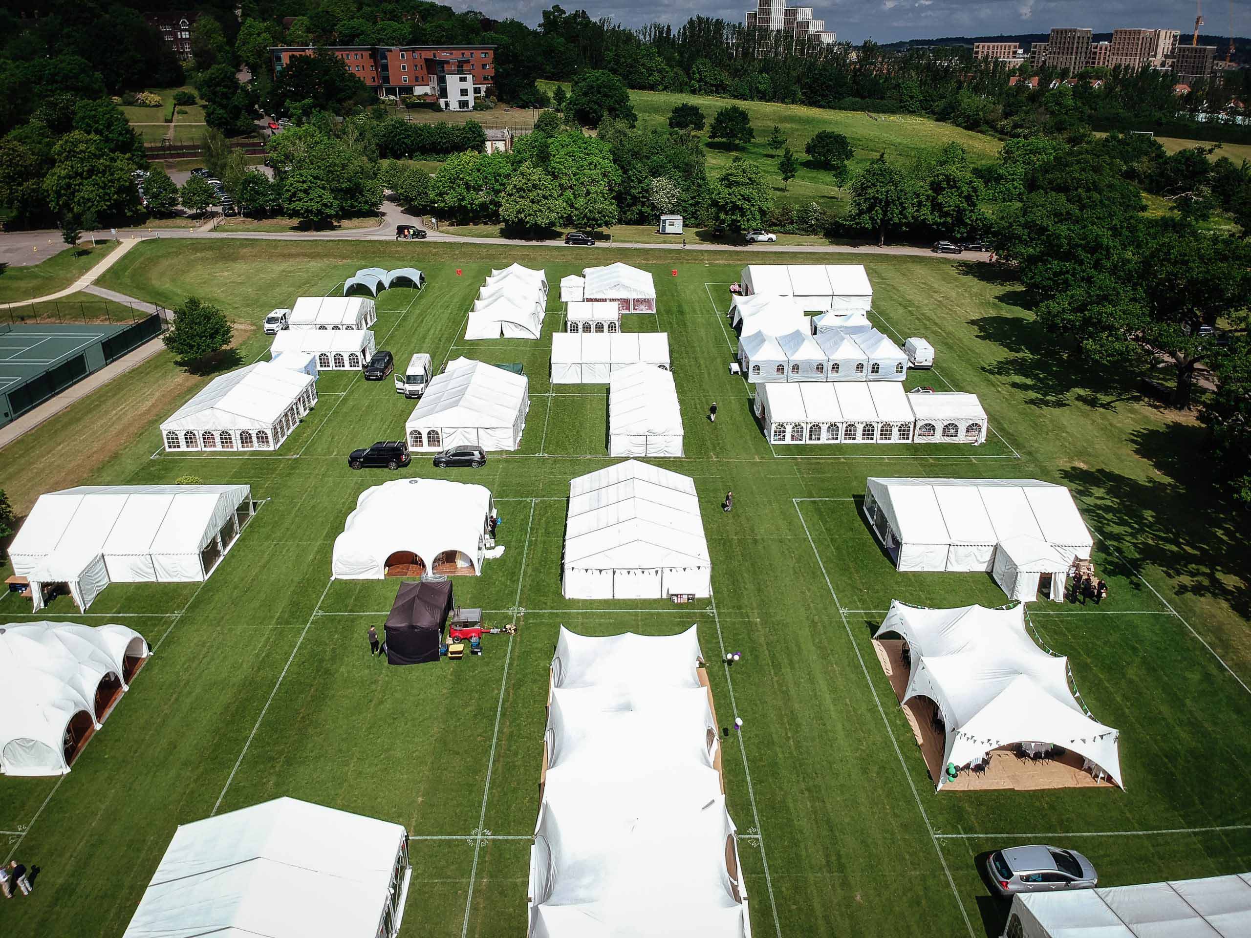 Marquee Hire Surrey Dynamic Marquees
